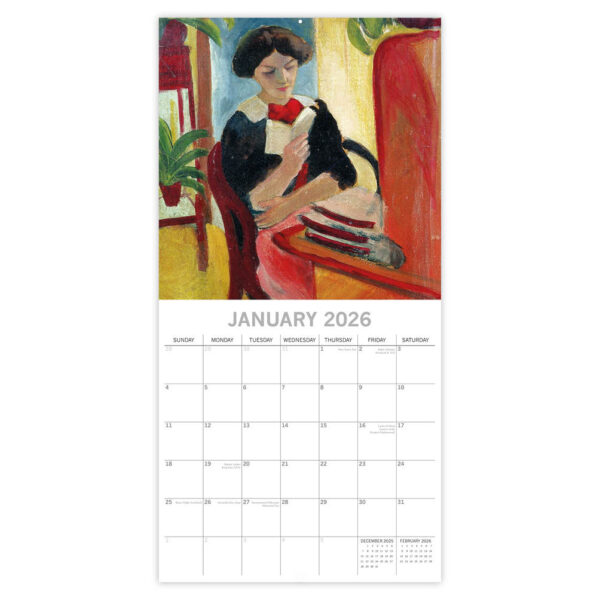 Expressionists kalender 2026 - Afbeelding 2
