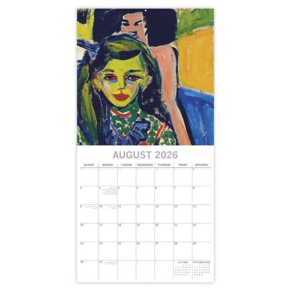 Expressionists kalender 2026 - Afbeelding 3