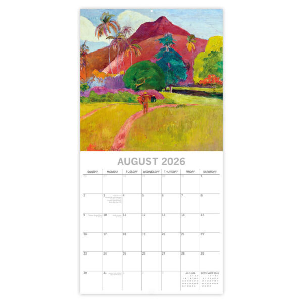 Gauguin kalender 2026 - Afbeelding 3