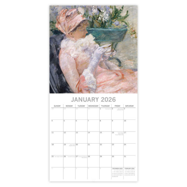 Impressionists kalender 2026 - Afbeelding 2