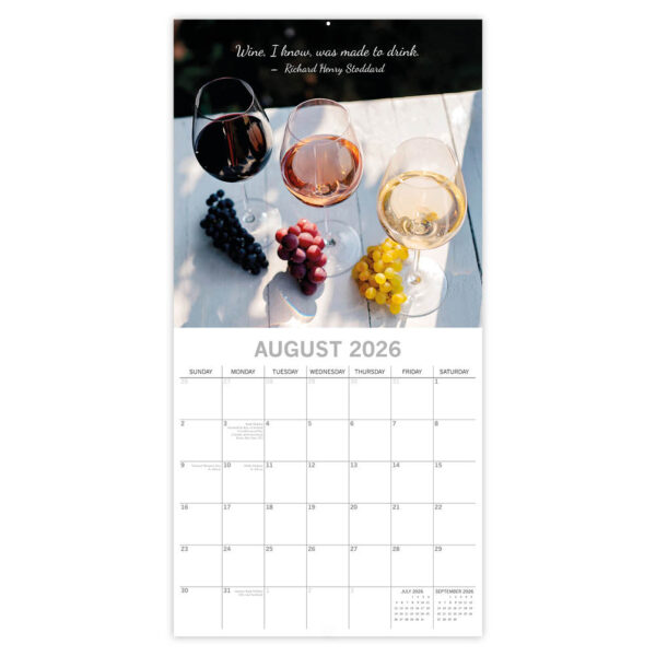 Wine kalender 2026 - Afbeelding 3