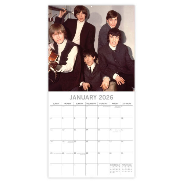 Rolling Stones kalender 2026 - Afbeelding 2