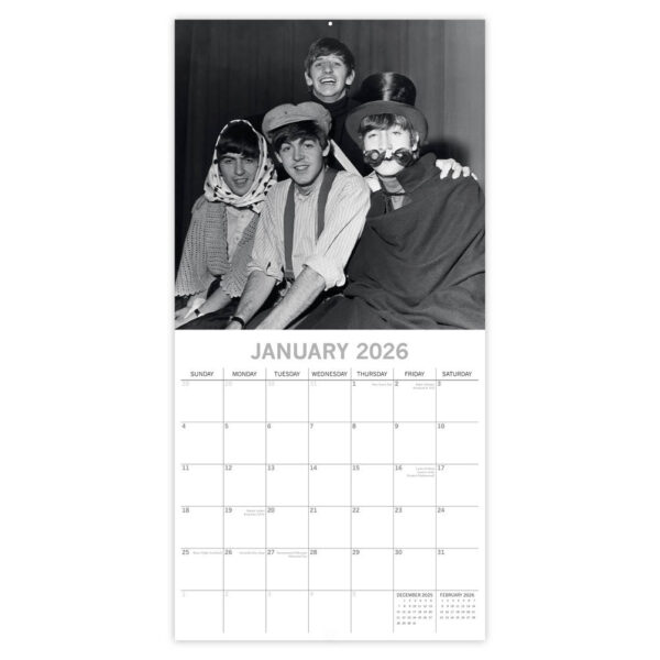 The Beatles kalender 2026 - Afbeelding 2