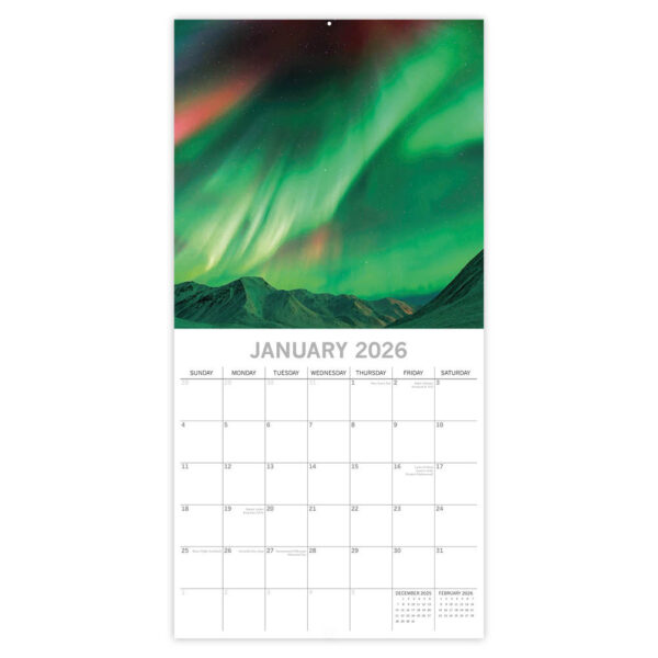 Northern Lights kalender 2026 - Afbeelding 2