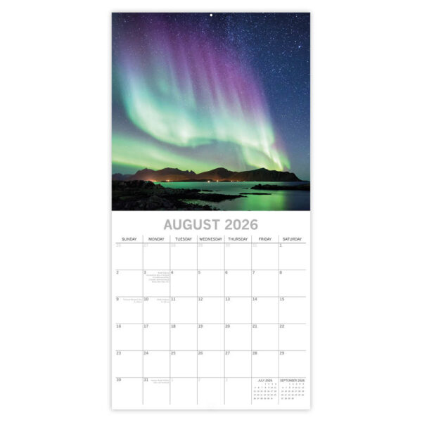 Northern Lights kalender 2026 - Afbeelding 3