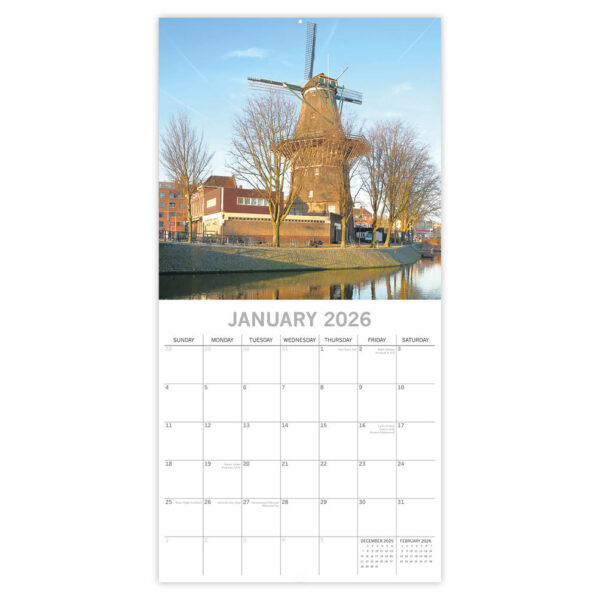 Amsterdam kalender 2026 - Afbeelding 2