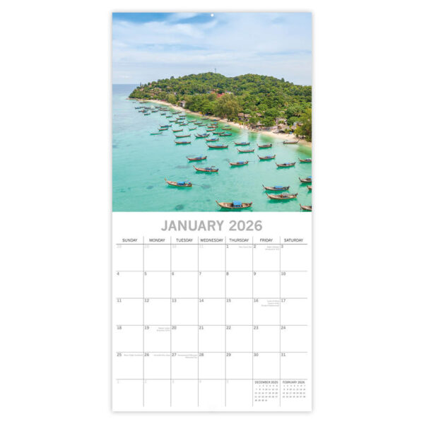Thailand kalender 2026 - Afbeelding 2