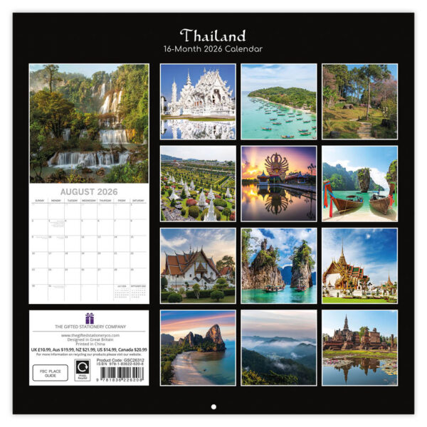 Thailand kalender 2026 - Afbeelding 3