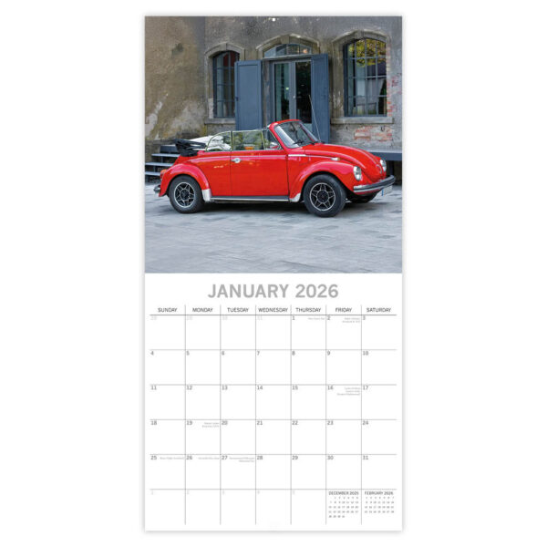 Classic Beetles kalender 2026 - Afbeelding 2