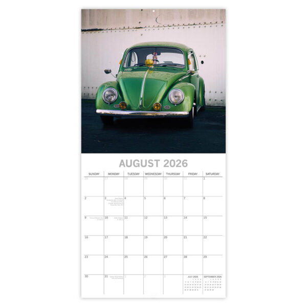 Classic Beetles kalender 2026 - Afbeelding 3