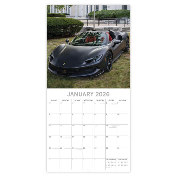 Ferrari kalender 2026 - Afbeelding 2