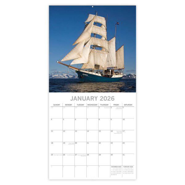 Tall Ships kalender 2026 - Afbeelding 2