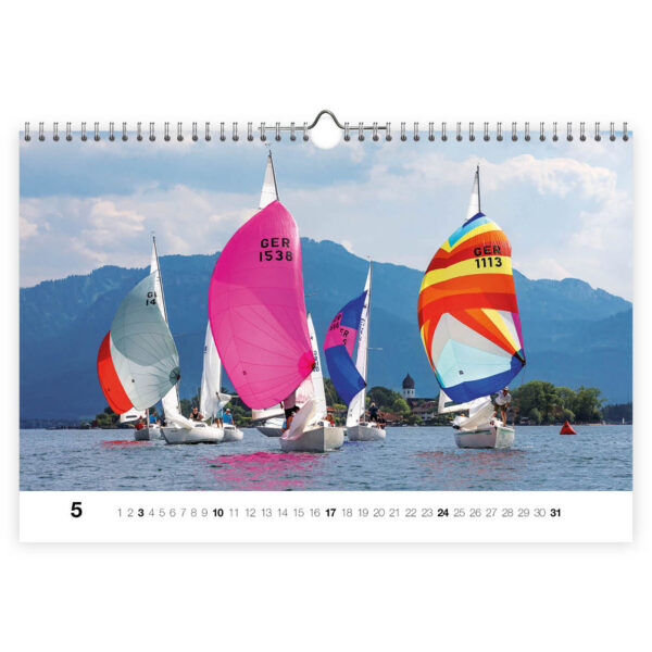 Zeilen kalender 2026 - Afbeelding 2