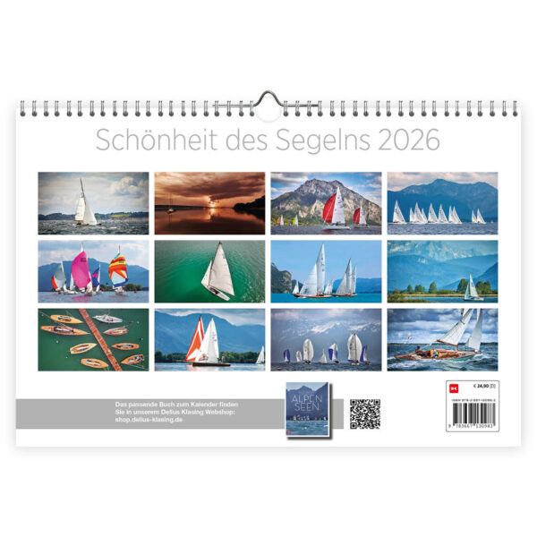 Zeilen kalender 2026 - Afbeelding 3