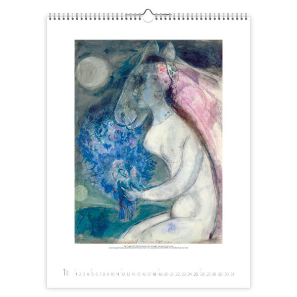 Chagall kalender 2026 - Afbeelding 2