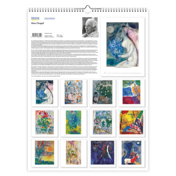 Chagall kalender 2026 - Afbeelding 3