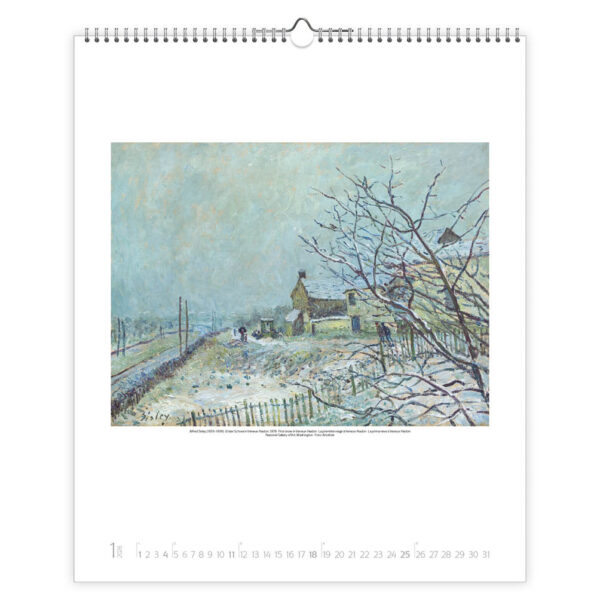 Impressionisten kalender  2026 - Afbeelding 2