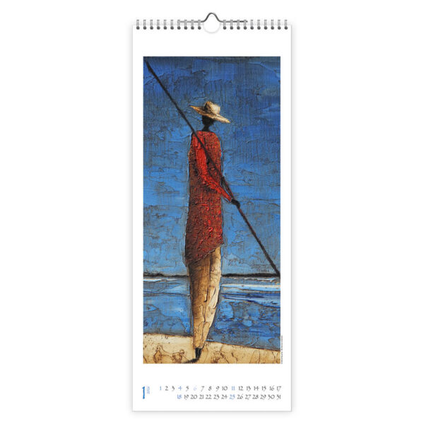 Colours of Africa Verticaal kalender 2026 - Afbeelding 2