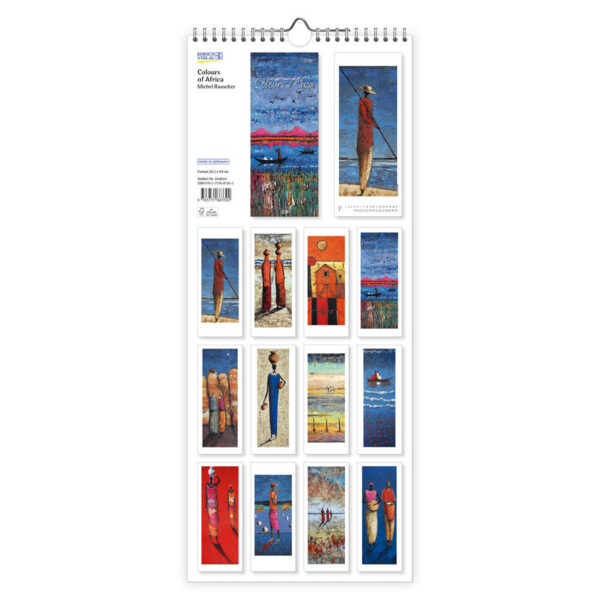 Colours of Africa Verticaal kalender 2026 - Afbeelding 3