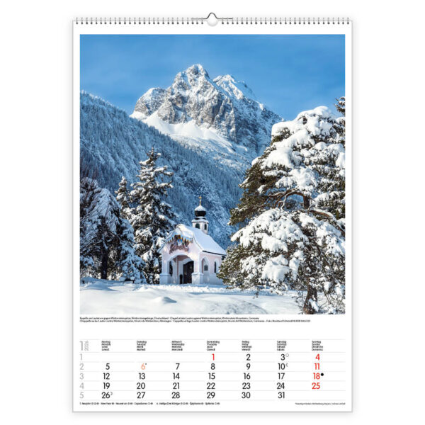 Alpen kalender 2026 - Afbeelding 2