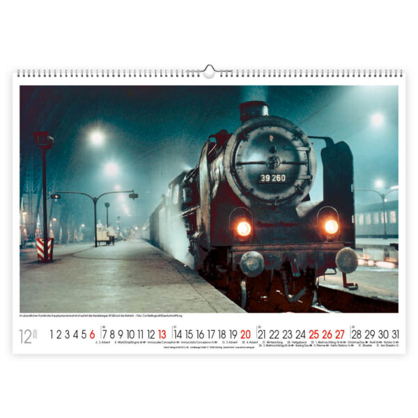 Faszinierende Eisenbahnen kalender 2026 - Afbeelding 3