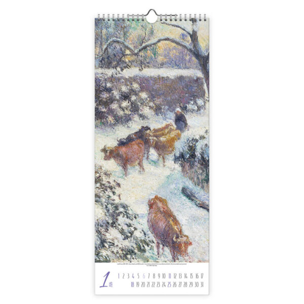 Impressionisten kalender 2026 - Afbeelding 2