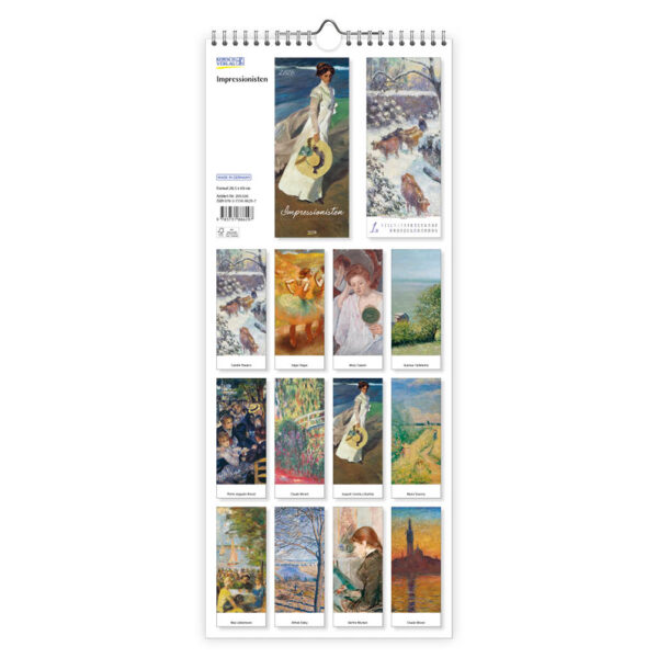 Impressionisten kalender 2026 - Afbeelding 3