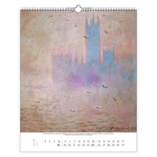 Impressionisten kalender 2026 - Afbeelding 2