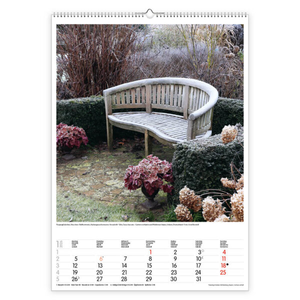 Droomtuinen kalender 2026 - Afbeelding 2