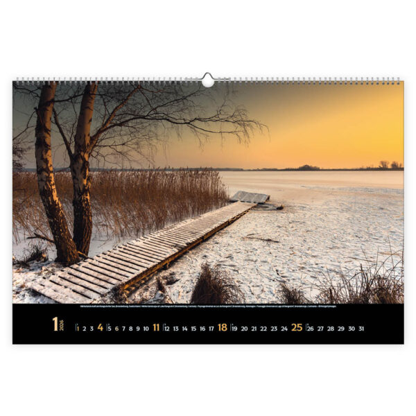 Colourful Seasons kalender 2026 - Afbeelding 2
