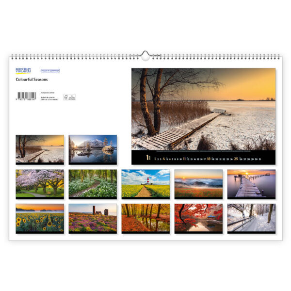 Colourful Seasons kalender 2026 - Afbeelding 3