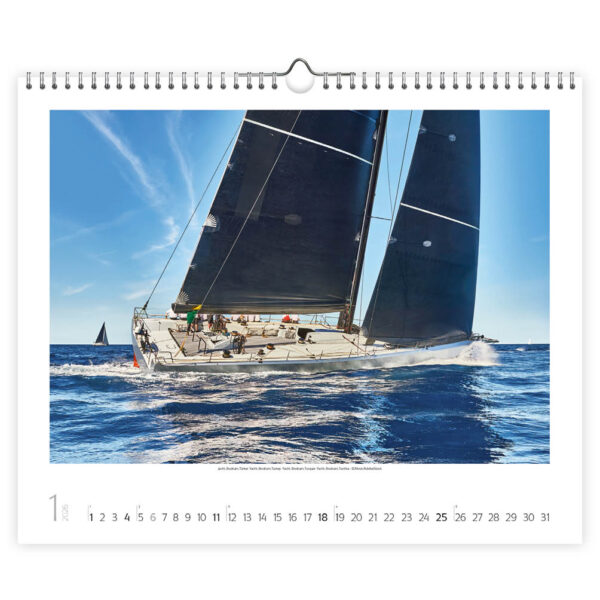 Sailing kalender 2026 - Afbeelding 2