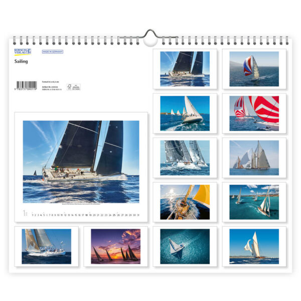 Sailing kalender 2026 - Afbeelding 3