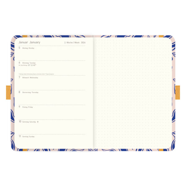 Premium timer big - Flowers of Freedom 2026 - Afbeelding 2