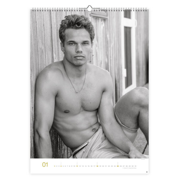 Men Edition kalender 2026 - Afbeelding 2