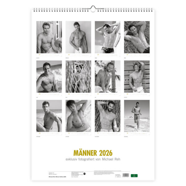 Men Edition kalender 2026 - Afbeelding 3