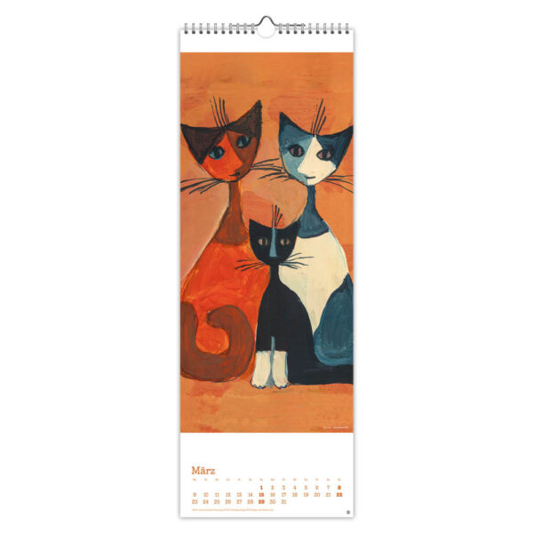 Wachtmeister Verticaal kalender 2026 - Afbeelding 2