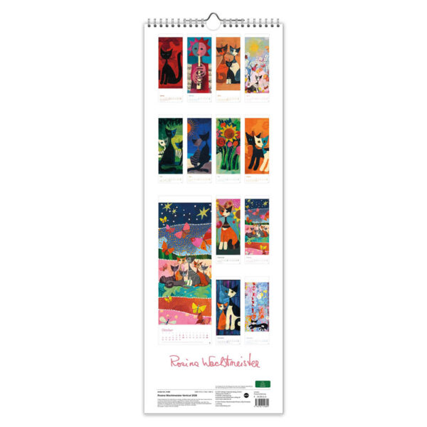 Wachtmeister Verticaal kalender 2026 - Afbeelding 3