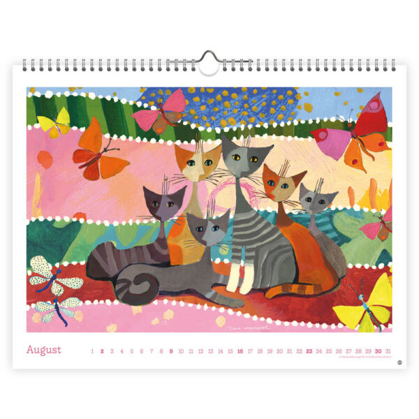 Wachtmeister posterkalender 2026 - Afbeelding 3