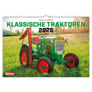 Classic Tractors kalender 2026