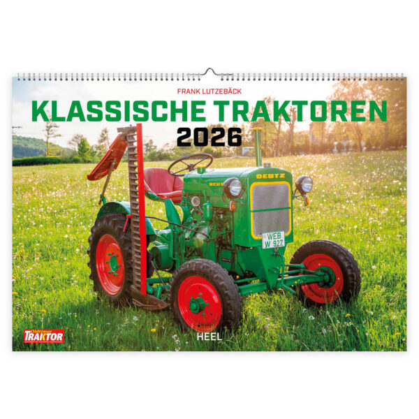 Classic Tractors kalender 2026