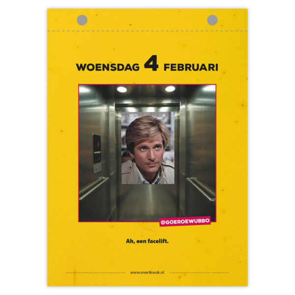 Evert Kwok Scheurkalender 2026 - Afbeelding 2