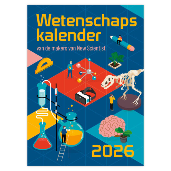 Wetenschapsscheurkalender ** 2026 - Afbeelding 2