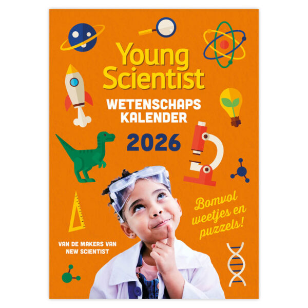Young Scientist Wetenschapsscheurkalender ** 2026 - Afbeelding 2