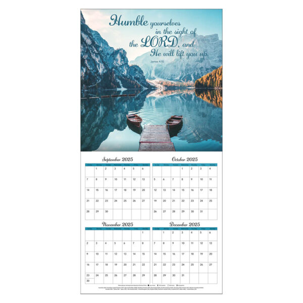 Bible Verses kalender 2026 - Afbeelding 2