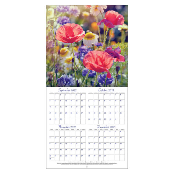 Flowers kalender 2026 - Afbeelding 2
