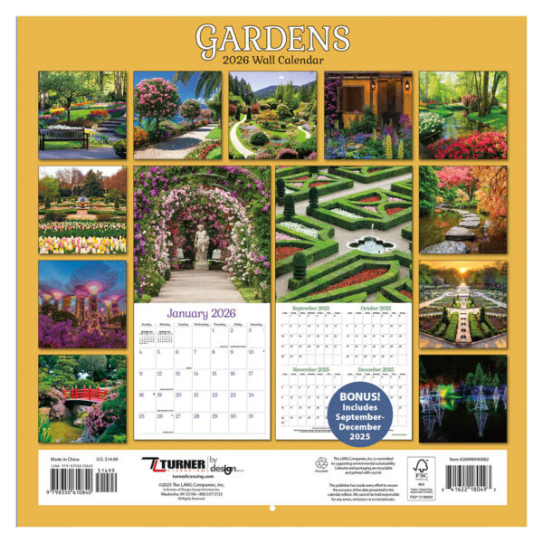 Gardens kalender 2026 - Afbeelding 3