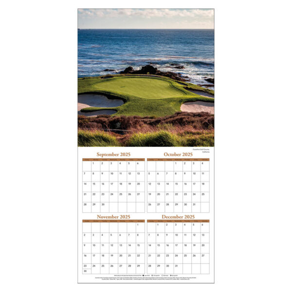 Golf courses kalender 2026 - Afbeelding 2