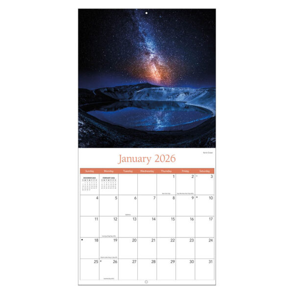 Iceland kalender 2026 - Afbeelding 3