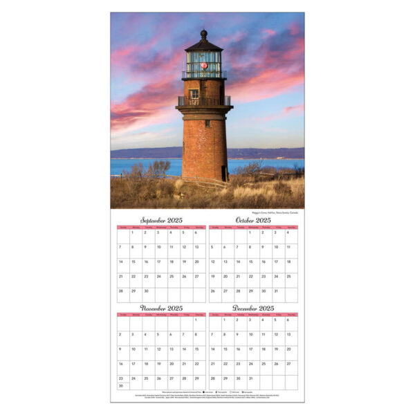 Lighthouses kalender 2026 - Afbeelding 2
